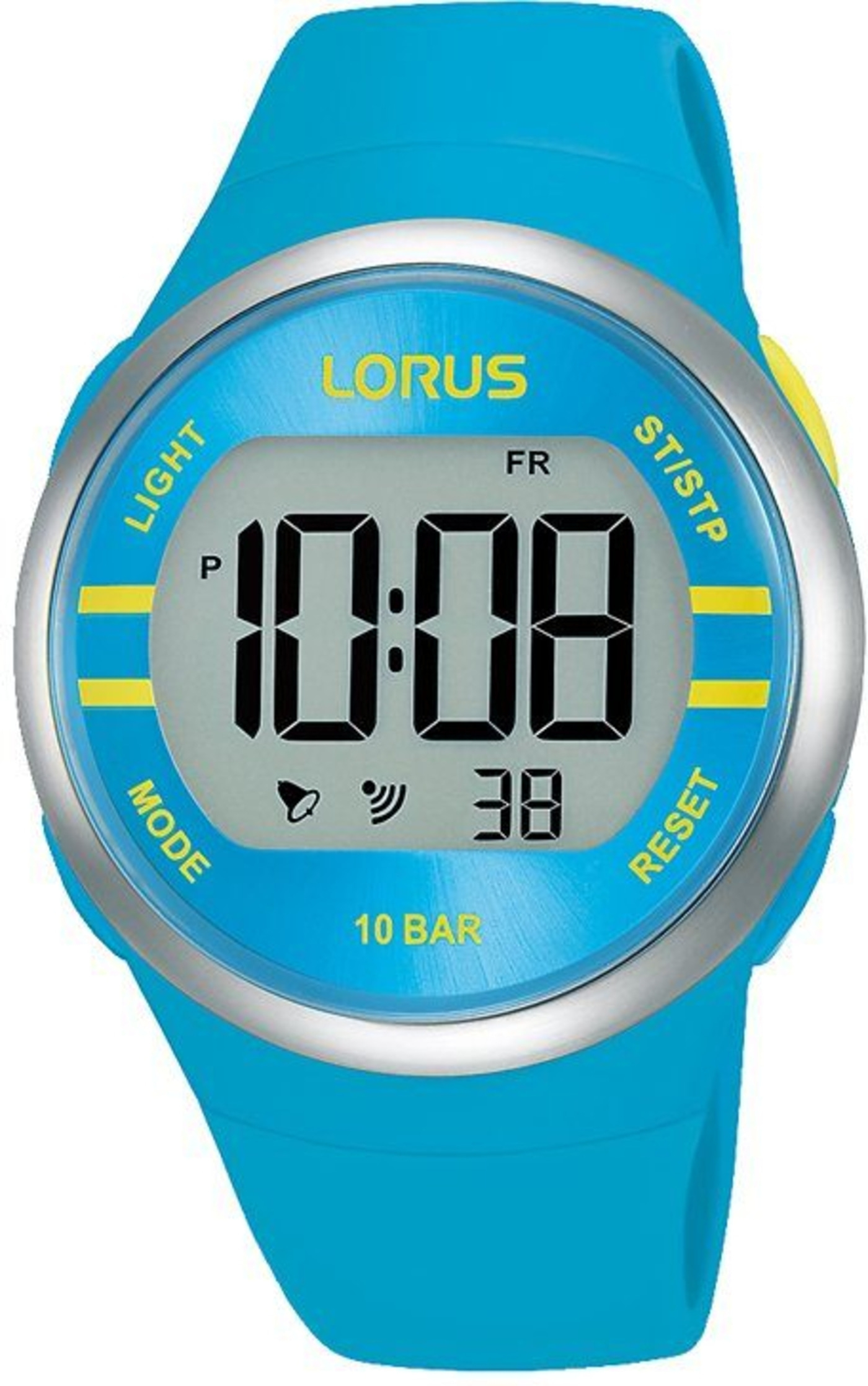 LORUS Herren Armbanduhr Chronograph Lorus Digital Chrono R2339NX9 Herrenuhr Uhr