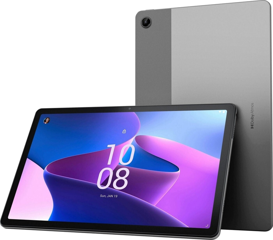 LENOVO M10 Plus (3rd Gen) Tablet 10,6 Zoll 64 GB Speicher 4 GB RAM 8 MP