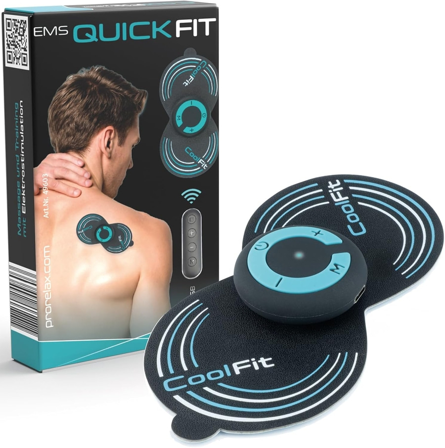 PRORELAX Ems Quickfit 49603 Massage-Gerät kompakt Stimulationstherapie NEU