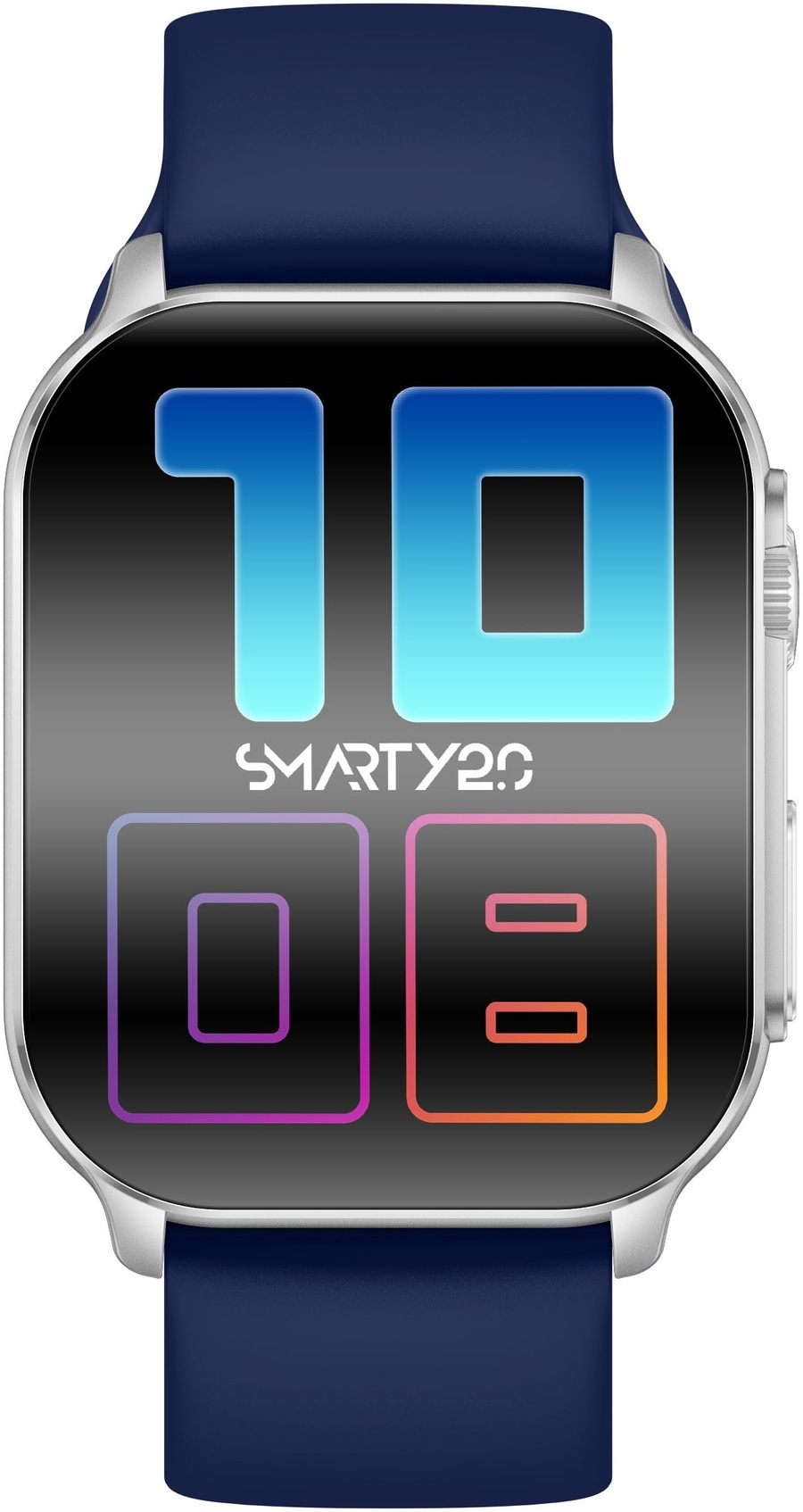 SMARTY Smartwatch 2.0 SW080D AMOLED Touch-Display Bluetooth 40/46mm B-WARE