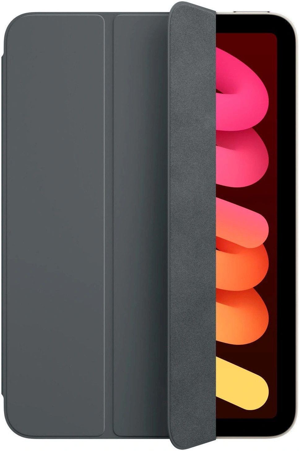 Apple iPad mini Hülle (A17 Pro) Smart Folio iPad Case Anthrazit MC2Q4ZM/A B-WARE