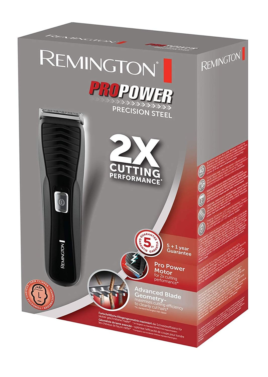 REMINGTON Haarschneider ProPower Precision Steel HC7110 Akku 17 Längen