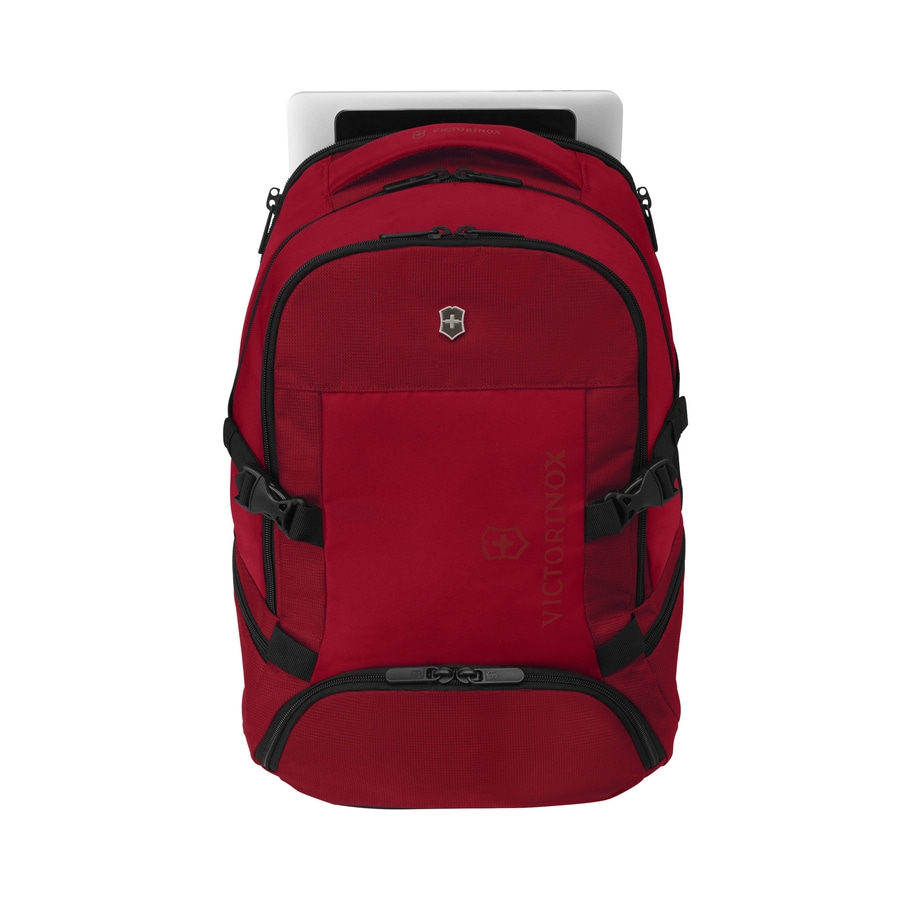 VICTORINOX Rucksack Sport EVO Deluxe Backpack Tagesrucksack Daypack 28L Rot