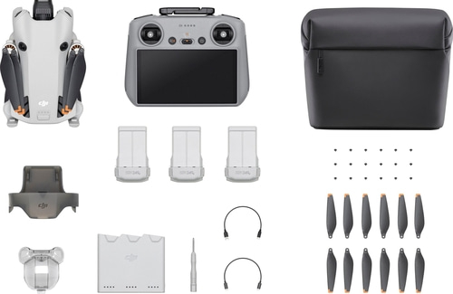 DJI Mini 4 Pro Fly More Combo 48 MP Quadrocopter RC2 Fernbedienung B-WARE