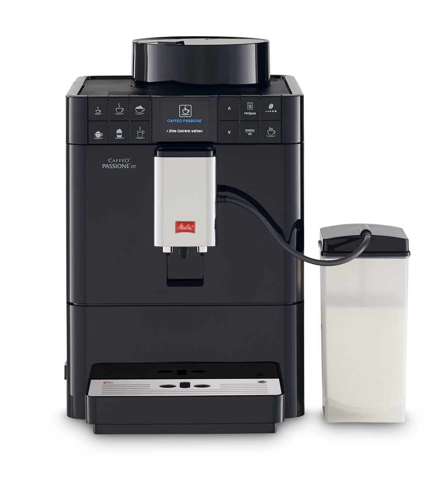 MELITTA Kaffeevollautomat Passione One Touch F53/1-102 Schwarz