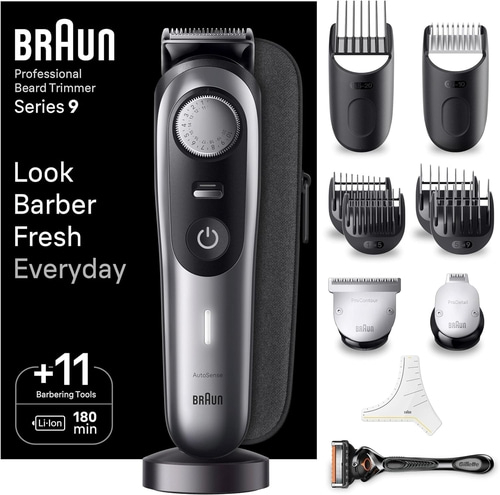 BRAUN Haar- und Bartschneider BT9440 Barttrimmer Haarschneider Akku B-Ware