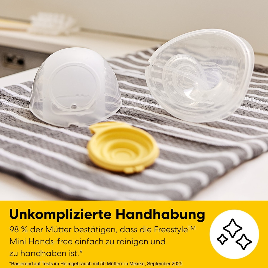 MEDELA Freestyle™ Mini Hands-free elektrische Einzelmilchpumpe