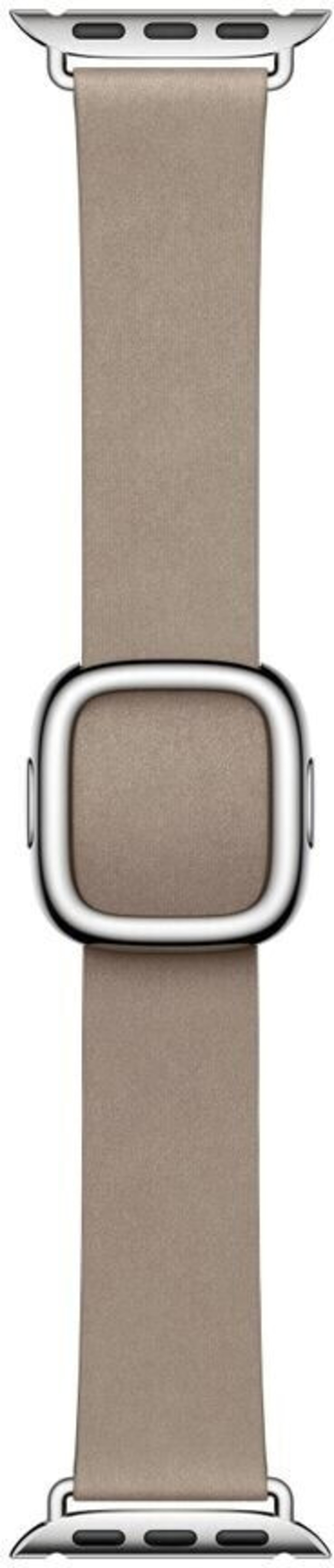 APPLE Watch Armband Modern Buckle FineWoven Mandel Small 41mm MUHE3ZM/A B-WARE