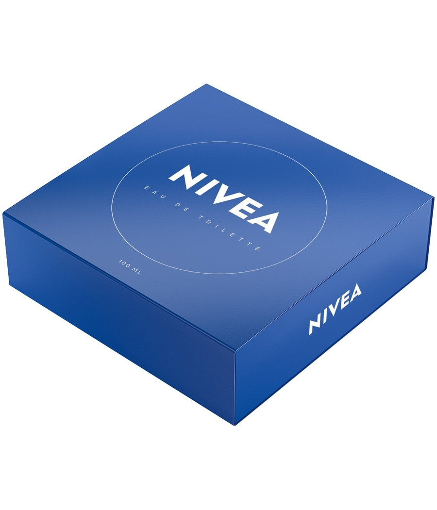 NIVEA Eau de Toilette Cremeduft Unisex Parfüm Flakon Zerstäuber 100ml