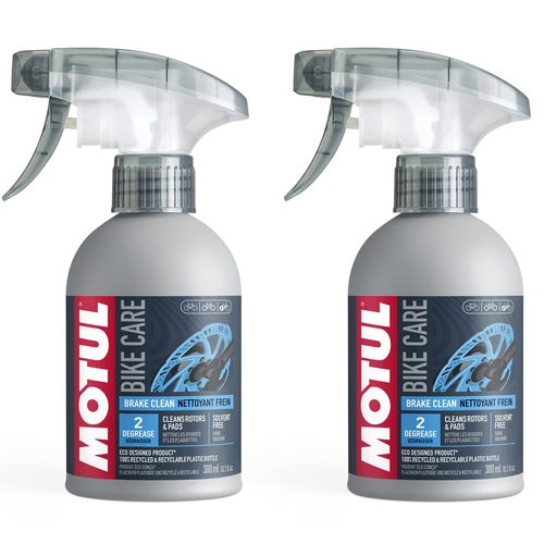 2x MOTUL Brake Clean Bremsenreiniger 300 ml Gründliche Reinigung Bremsscheiben