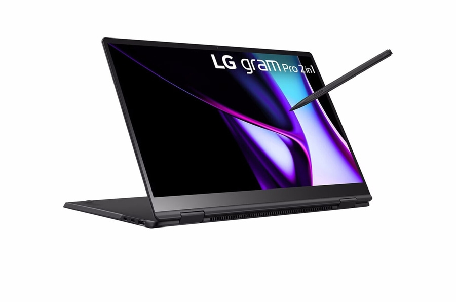 LG Convertible Notebook Gram Pro 2in1 16Zoll 1TB SSD Intel Core Ultra 7 B-WARE