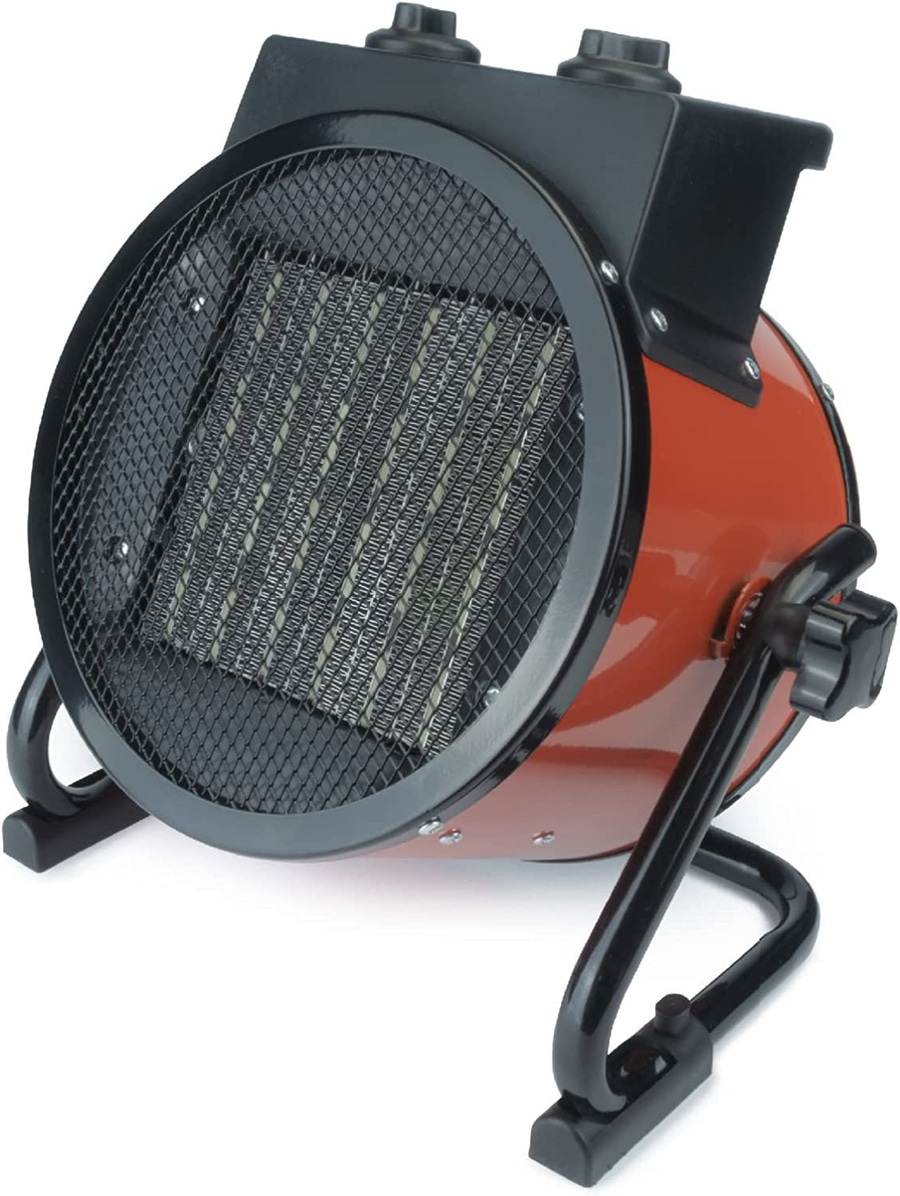 KORONA ELECTRIC Keramik-Heizgebläse 60002 3000W Heiztlüfter Ventilator rot NEU