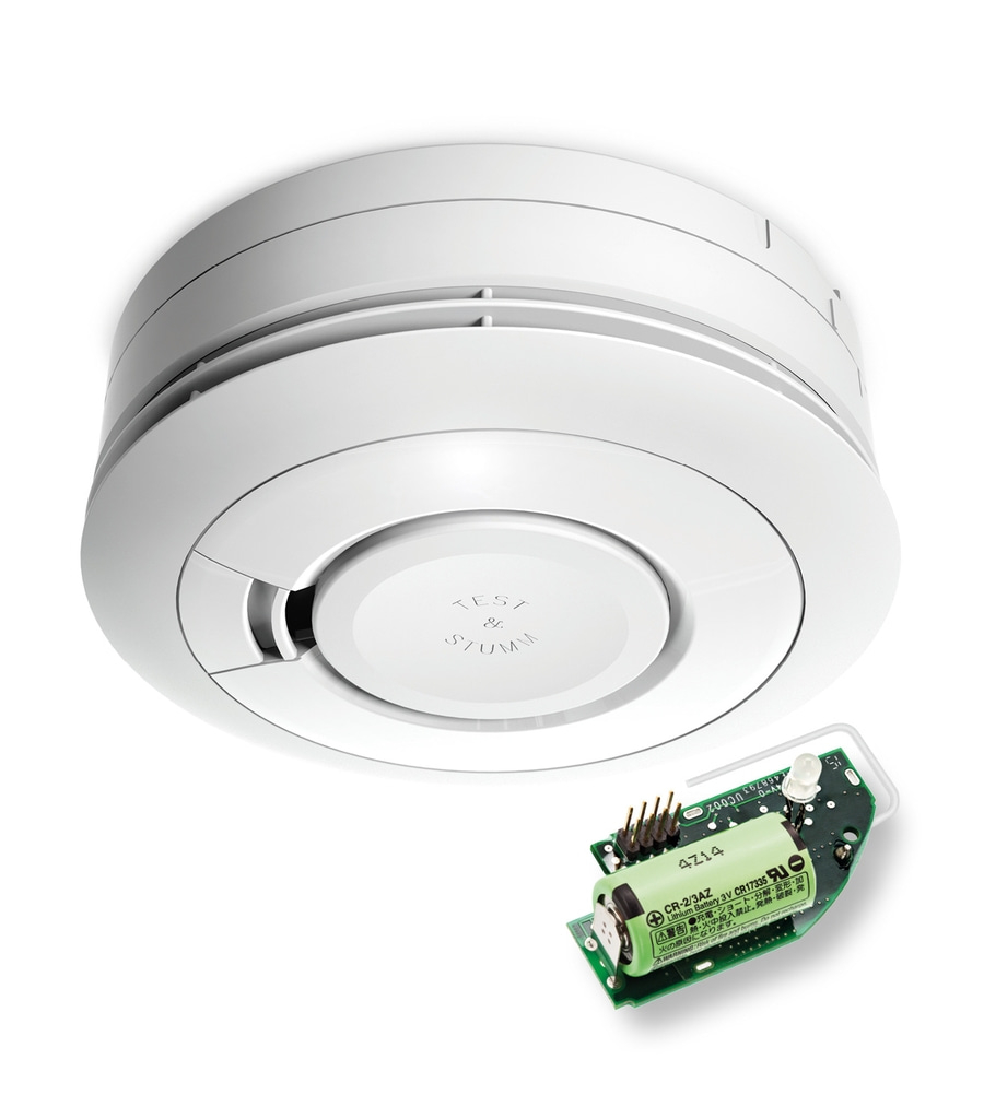 Ei Electronics Ei650RF Funkrauchmelder mit Batterie für 10 Jahre NEU Stand-Alone-Gerät - Testsieger Stiftung Warentest