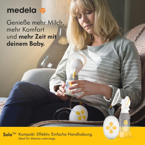MEDELA Solo™ elektrische Milchpumpe