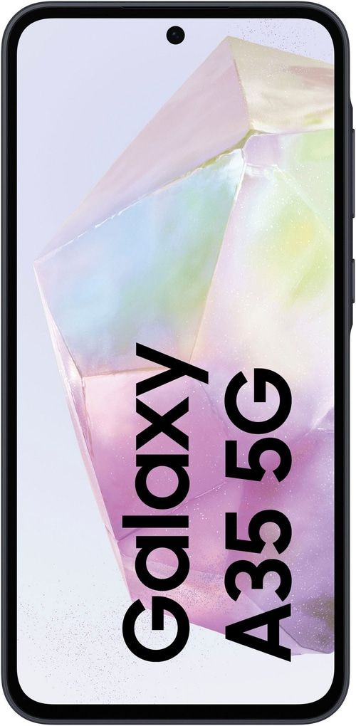 Samsung Galaxy A35 5G Smartphone mit großem Display und Kamera