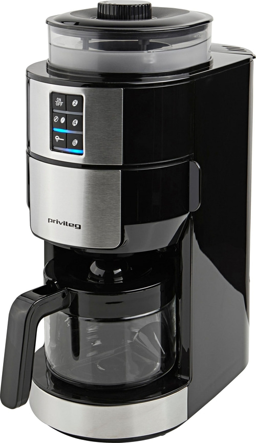 PRIVILEG Kaffeemaschine mit Mahlwerk CM1121-GS Abschaltautomatik 6 Tassen B-WARE