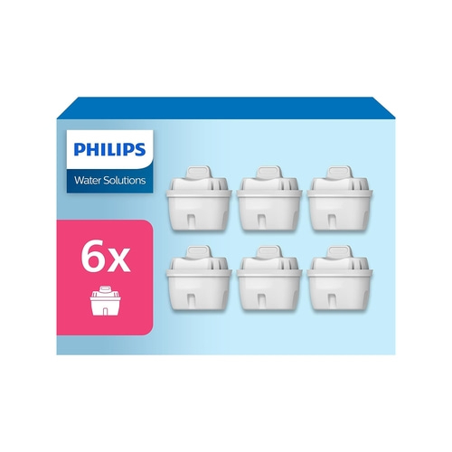 6x PHILIPS Wasserfilter Trinkwasserfilter Filterkartusche Filter