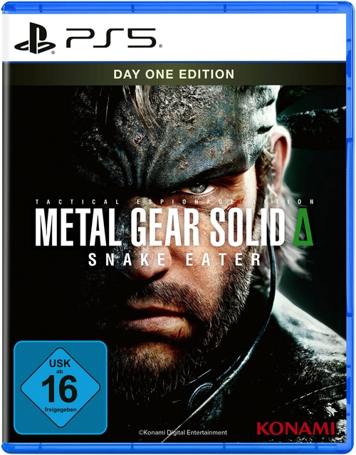 PLAYSTATION 5 Spiel Metal Gear Solid Delta Day One Edition USK16 Action B-WARE
