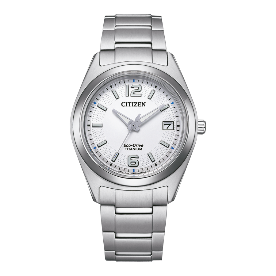 CITIZEN Damen Armbanduhr FE6151-82A Damenuhr Eco-Drive Kristallglas B-Ware