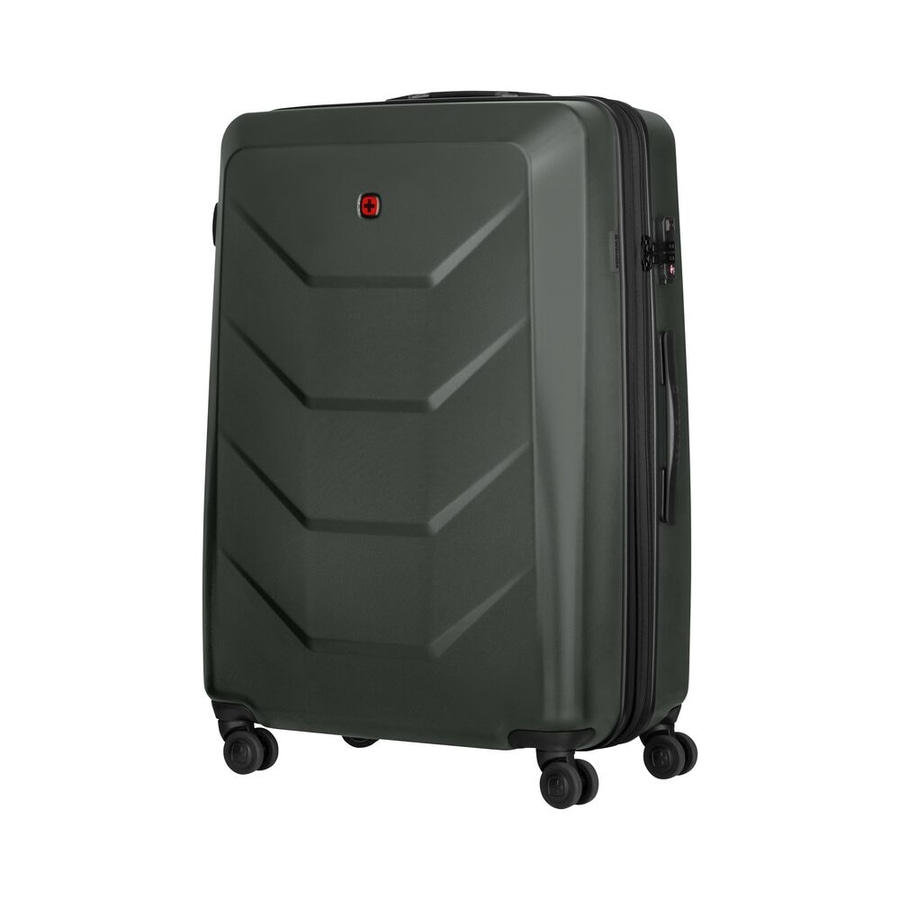 WENGER Hartschalenkoffer Trolley Prymo Large groß erweiterbar 93-107 L Anthrazit
