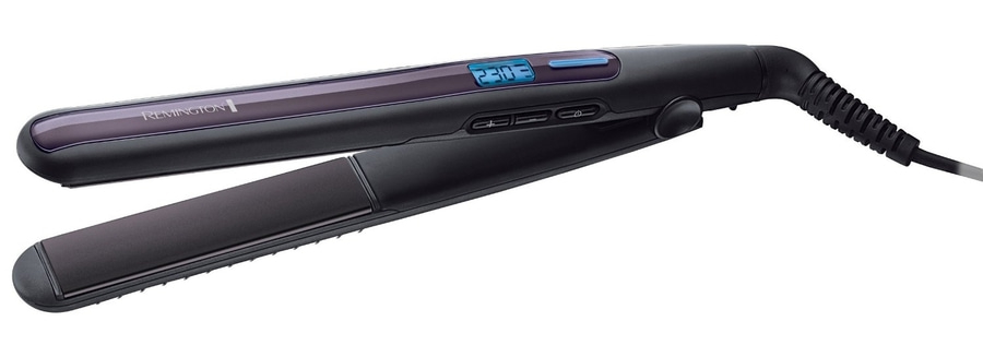 REMINGTON Haarglätter S6505 PRO Sleek & Curl Glätteisen Display 150-230 °C