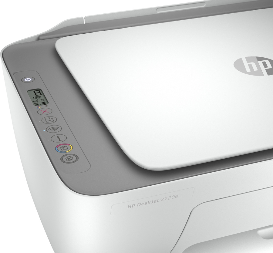 HP All-in-One Deskjet 2720e Tintenstrahldrucker Kopierer Scanner WLAN USB B-Ware