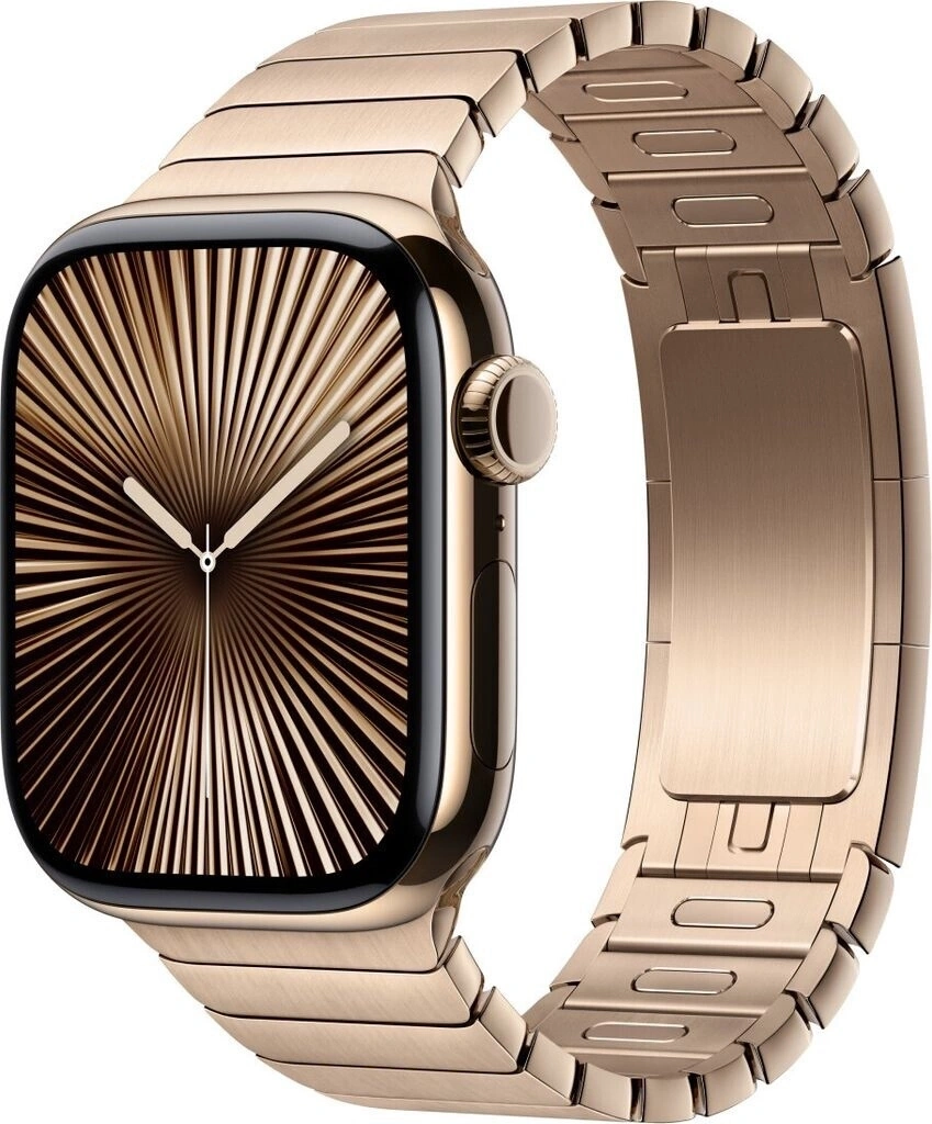 APPLE Watch Gliederarmband 42mm Gold MXMC3ZM/A Link Bracelet Edelstahl NEU