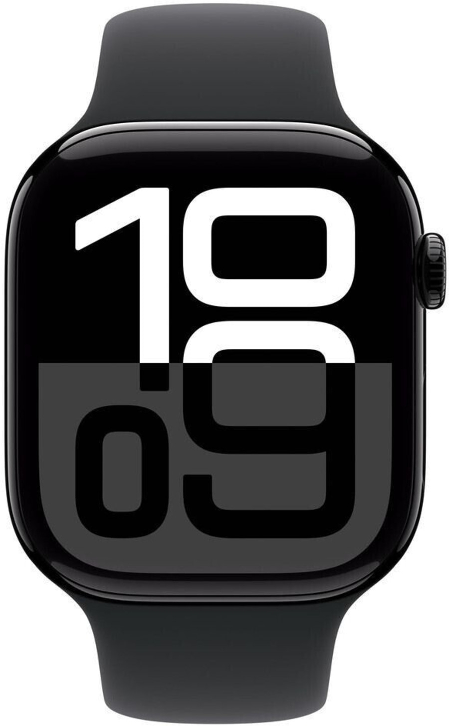 APPLE Watch S10 GPS+Cell 46 mm Alugehäuse Sportband S/M Schwarz MWY33QF/A B-Ware