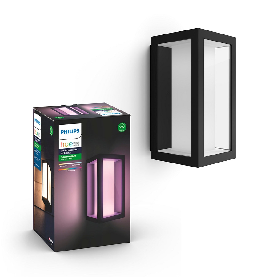 PHILIPS Hue Impress Wandleuchte 17429/30/P7 LED Außenleuchte White and Color
