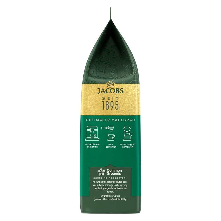 JACOBS Kaffeebohnen Krönung Aroma-Bohnen Classic 12 x 500g ganze Bohnen geröstet