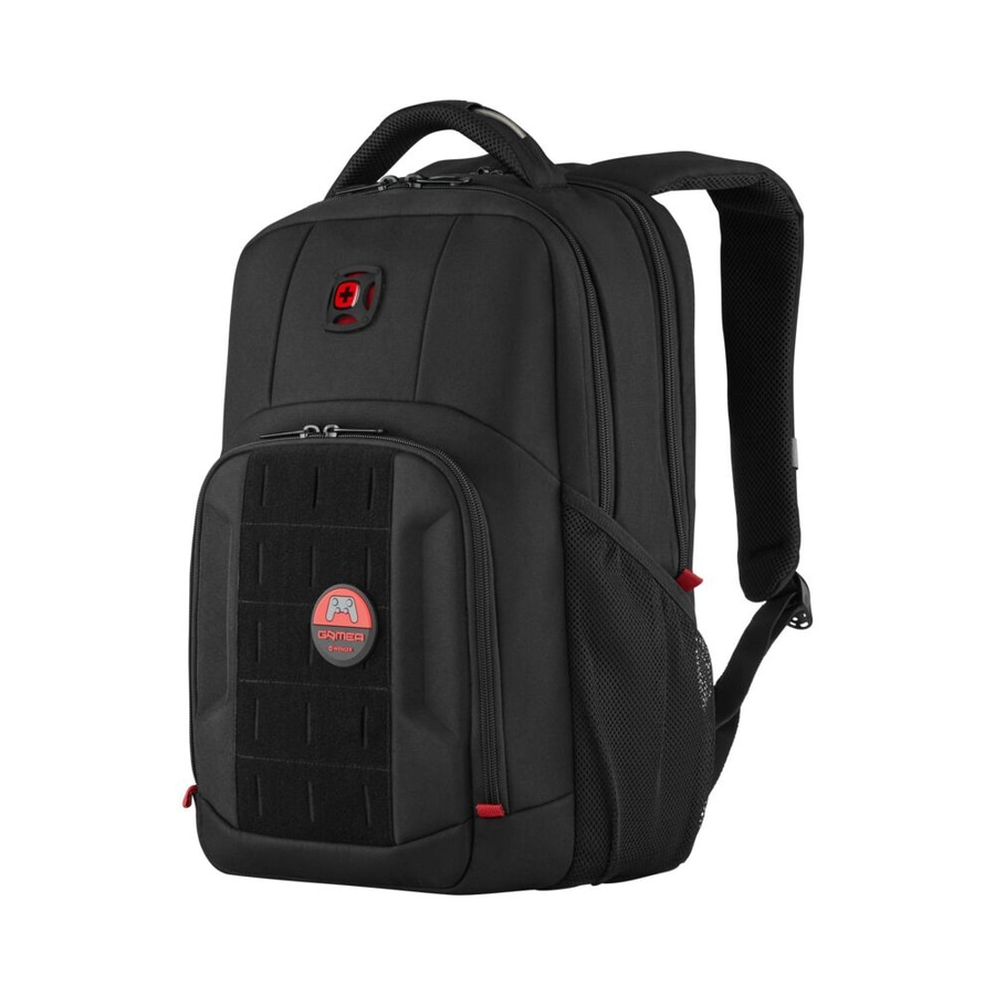 WENGER Gaming-Laptop-Rucksack PlayerMode 15,6" Laptop Tablet- Fach 20 L Schwarz