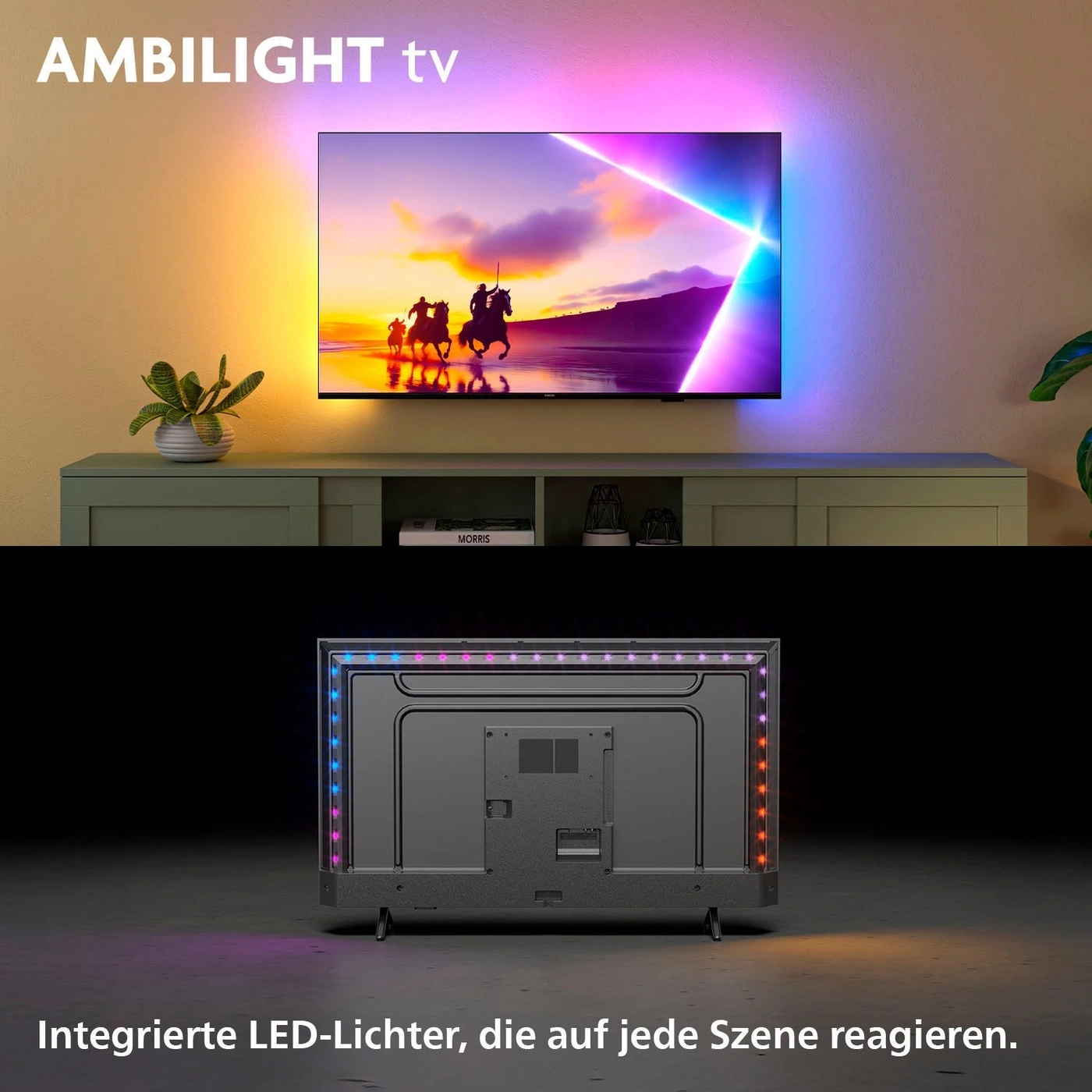 PHILIPS 85PUS8500/12 215cm/85'' Ultraflacher Ultra-HD LED Android TV B-WARE
