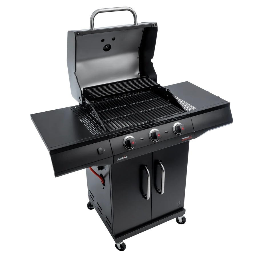 CHAR-BROIL Gasgrill PERFORMANCE CORE B 3 CABINET 3-Brenner 7.91 kW schwarz