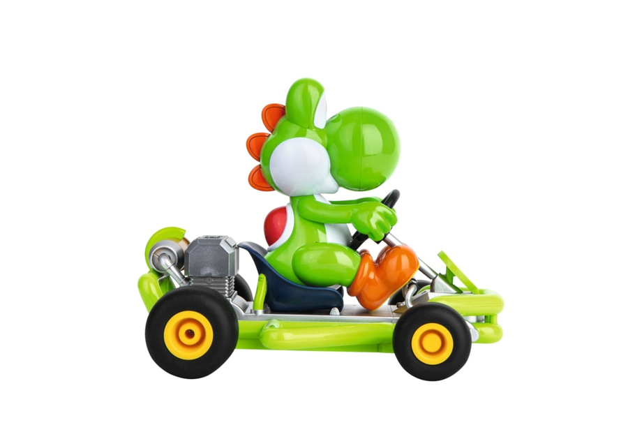CARRERA RC Mario Kart Auto Pipe Kart Ferngesteuert Yoshi ab 6 Jahren 9 km/h NEU
