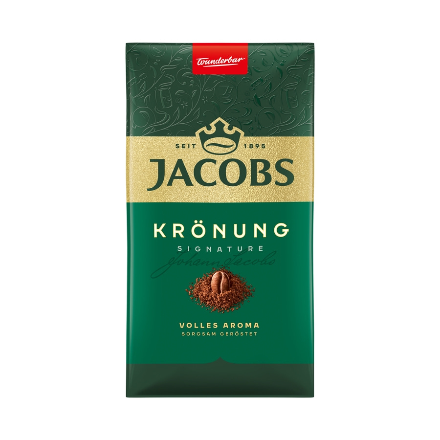 JACOBS Filterkaffee Krönung Röstkaffee gemahlen klassich 6 x 500 g