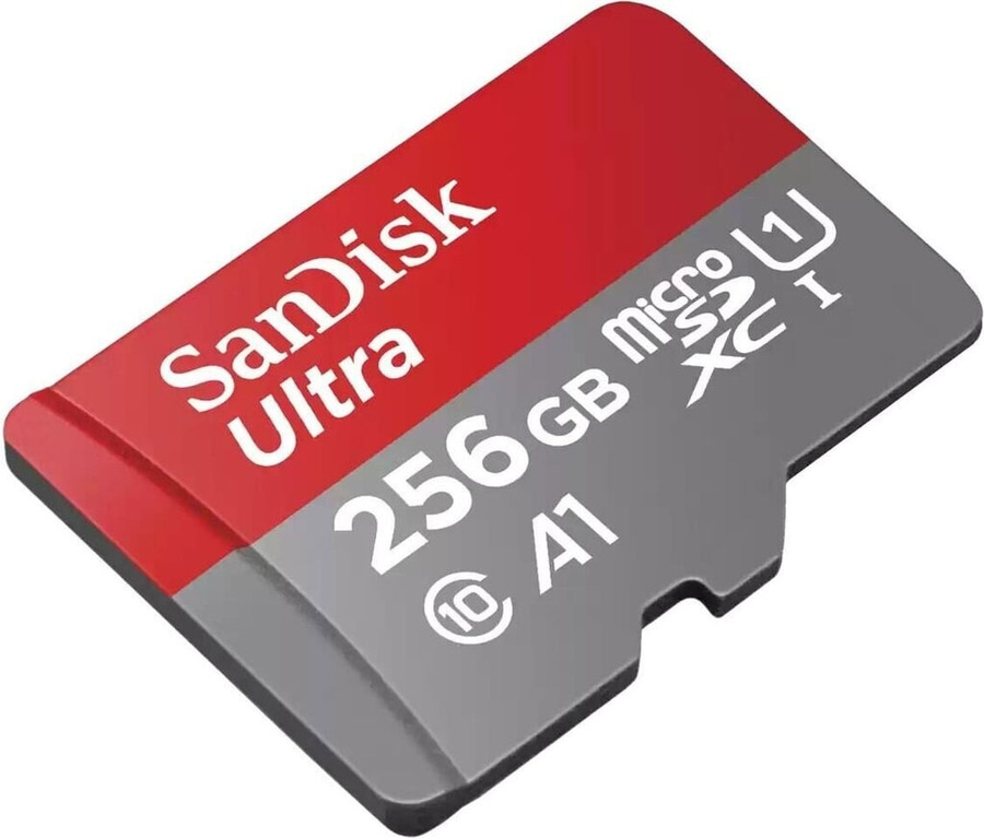 SANDISK Ultra A1 microSDXC+ SD-Adapter Speicherkarte 256GB Class 10 150MB/s NEU