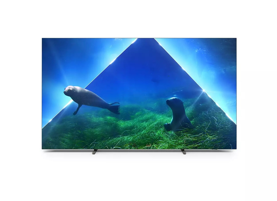 PHILIPS OLED Ambilight Fernseher 77 Zoll 194 cm 4K Ultra HD Smart TV 120 Hz