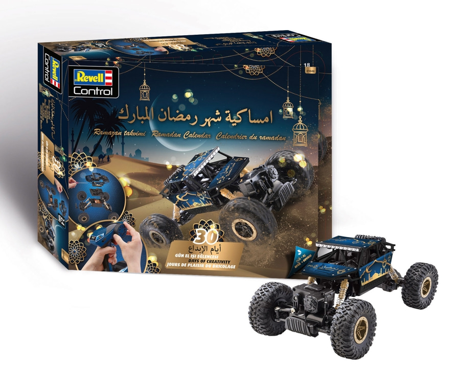 REVELL Control Ramadan Kalender 01048 RC ferngesteuertes Modellauto Allrad NEU