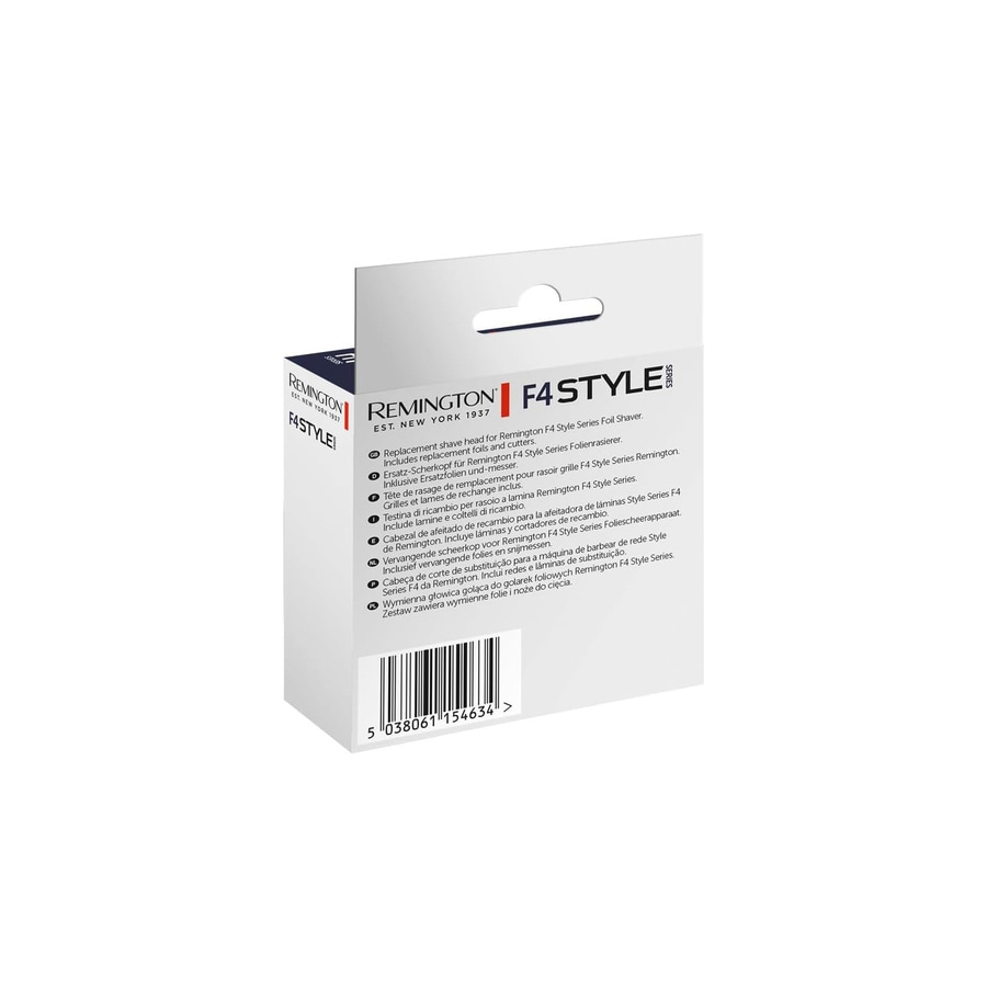 Remington F4 Style Ersatz-Scherkopf für Rasierer. Inklusive Ersatzfolien und -messer.
