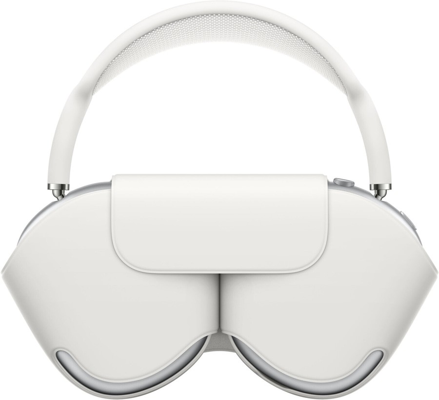 APPLE AirPods Max Bluetooth Kopfhörer mit Mikrofon Kopfbügel silber B-Ware