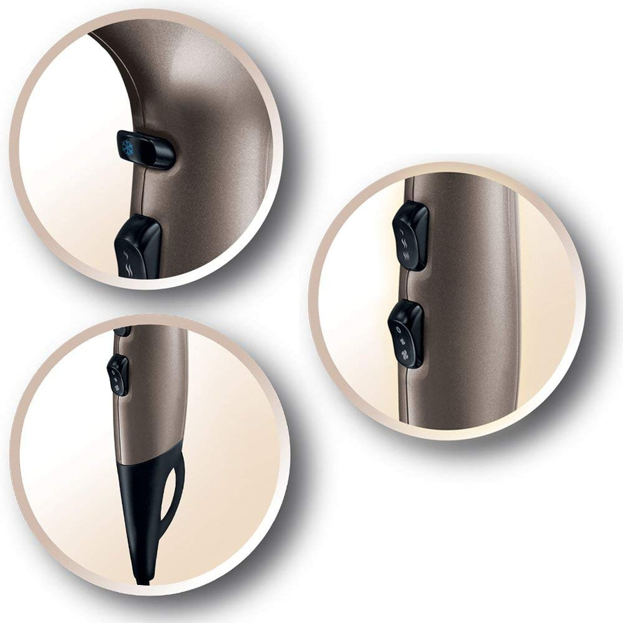 REMINGTON Haartrockner AC8002 Keratin Protect Ionen 130km/h Luftstrom 2200 W
