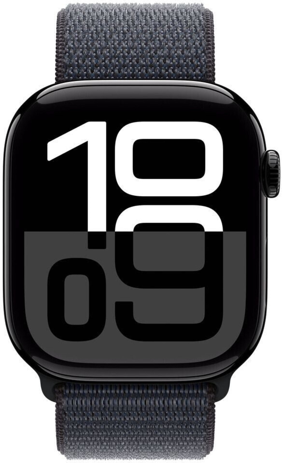 APPLE Watch S10 GPS 46 mm Alugehäuse schwarz Sportloop Tinte MWWR3QF/A B-Ware