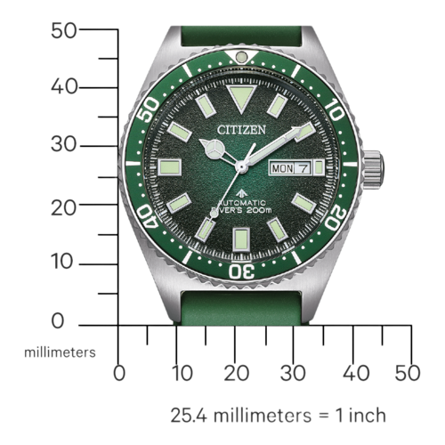 CITIZEN Herren Armbanduhr NY0121-09XE Edelstahl Herrenuhr 41mm B-Ware