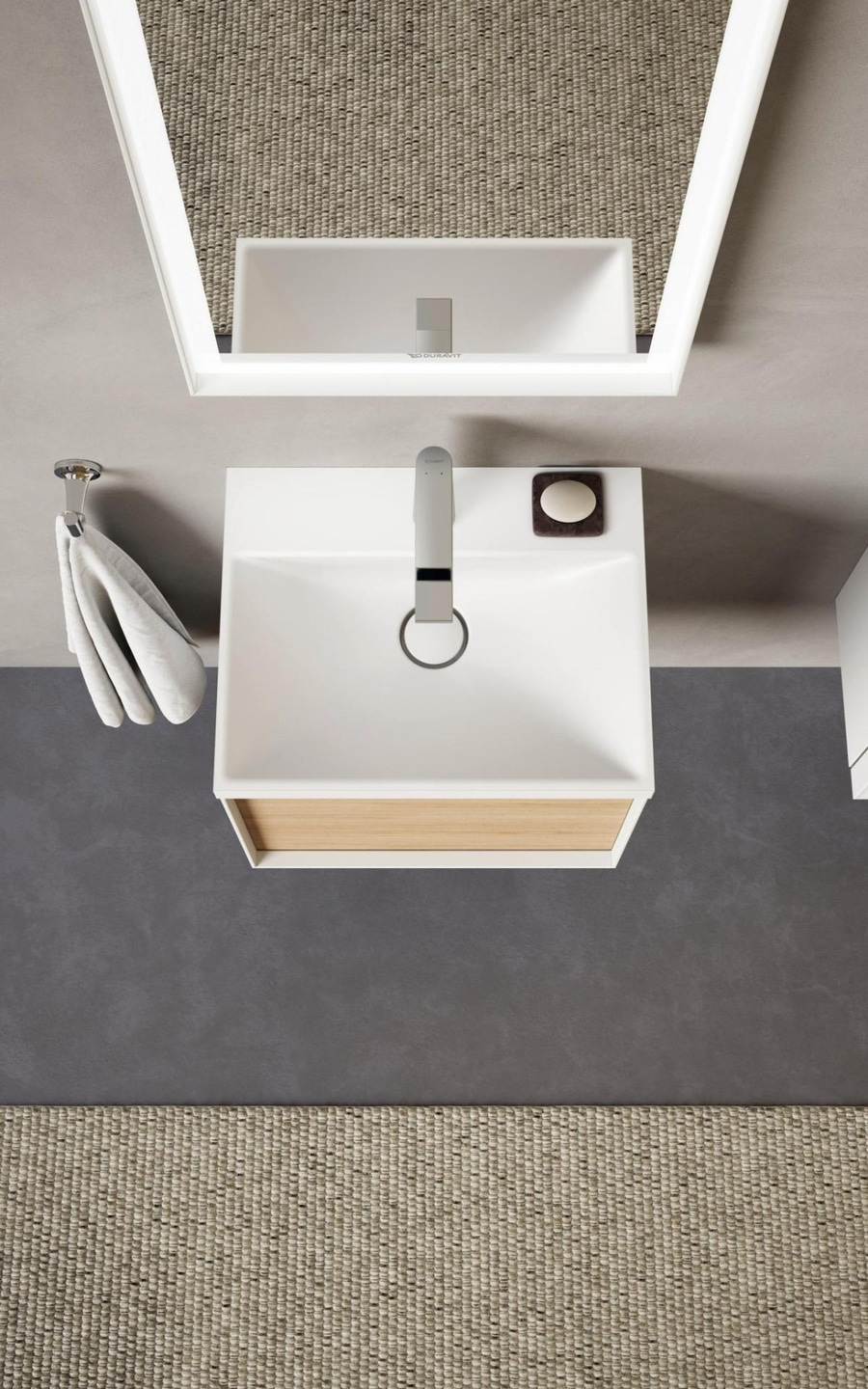DURAVIT Tulum Einhebel Waschtischmischer M Einhandmischer Wasserhahn NEU