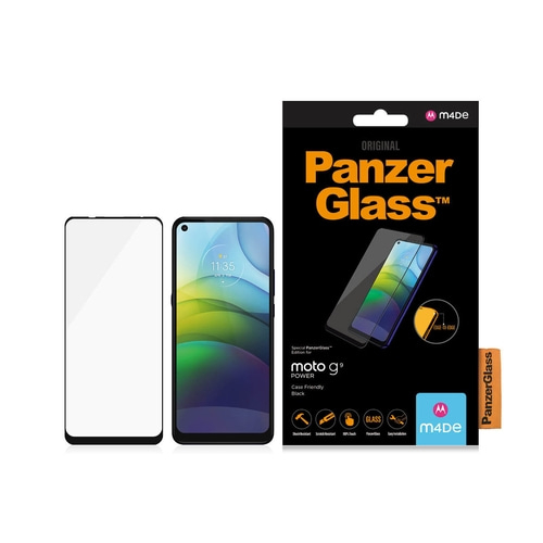 PanzerGlass™ Displayschutz Motorola Moto G9 Power Screen Protector Glass