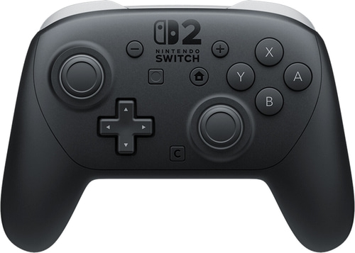 Nintendo Switch Pro Controller mit zwei Joysticks und Knöpfen