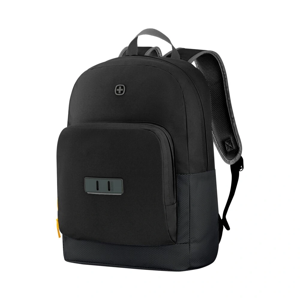 WENGER Laptop-Rucksack Next 23 Crango 16" Laptop gepolstert 27 L Gravity-Schwarz