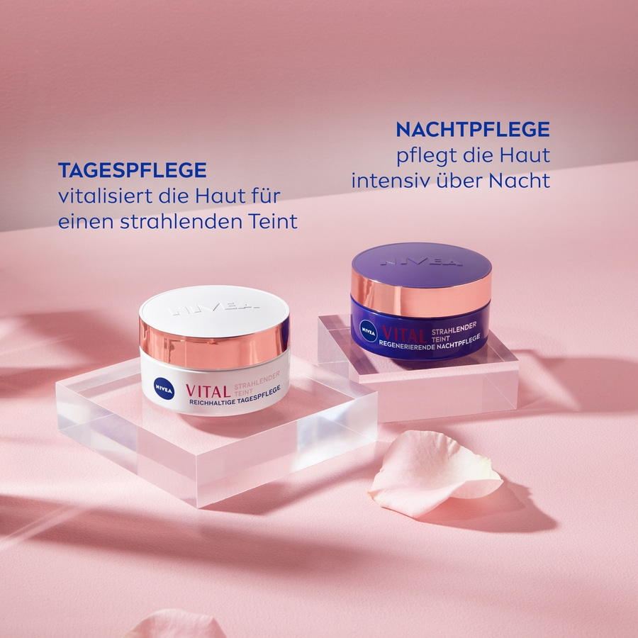 NIVEA VITAL Strahlender Teint Reichhaltige Tagespflege 50ml