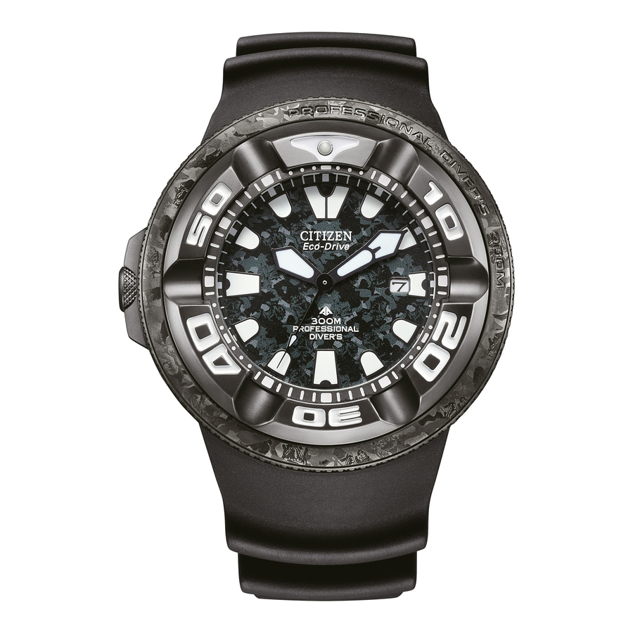CITIZEN Armbanduhr Godzilla-Promaster Professional Diver 300 BJ8056-01E B-Ware