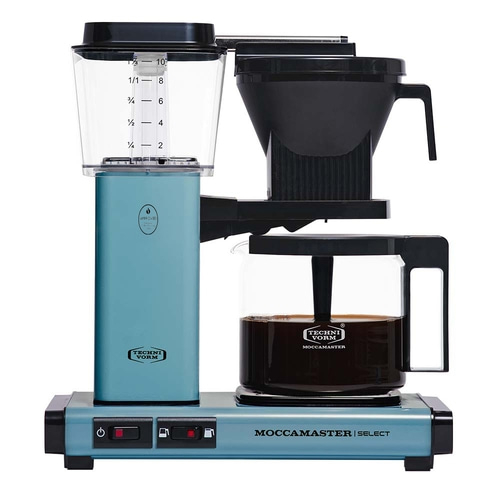 MOCCAMASTER Filterkaffeemaschine KBG Select Pastel Blue 1,25L hellblau NEU
